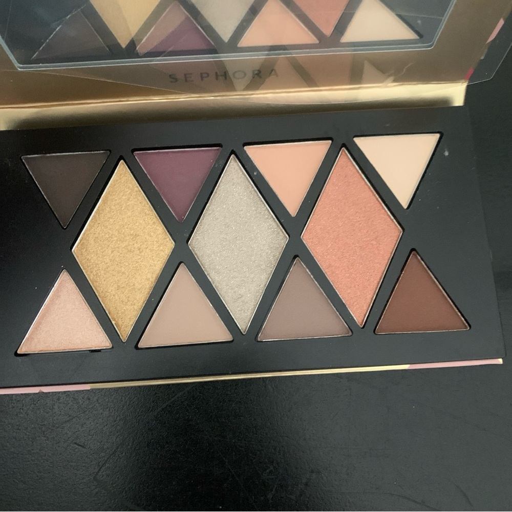 Sephora Matte Metallic Eye Shadow Palette 11 Shades Limited Edition - Picture 4 of 9